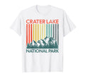 Crater Lake National Park Oregon T-Shirt - Novelty Apparel for Adults - T-Shirt, Sweatshirt, Hoodie