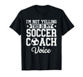 Im Not Yelling This Is My Soccer T-Shirt - Custom Art Print for Adults - T-Shirt, Sweatshirt, Hoodie