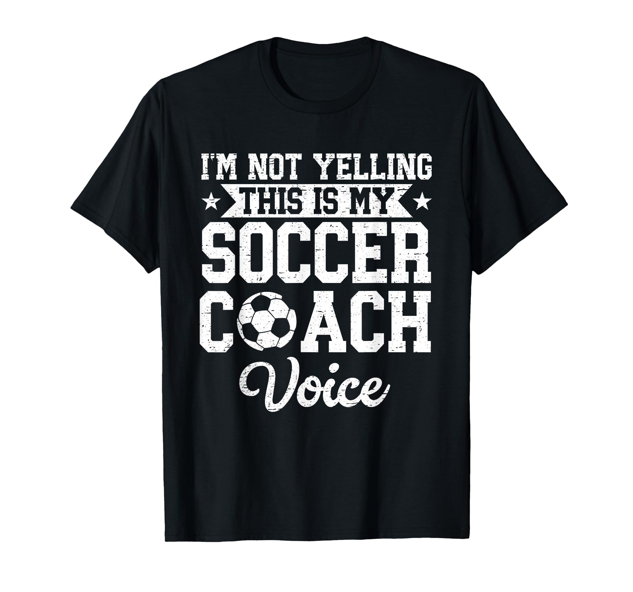 Im Not Yelling This Is My Soccer T-Shirt - Custom Art Print for Adults - T-Shirt, Sweatshirt, Hoodie