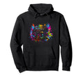 90S 80S Theme Party Outfit Tape Recorder Hoodie - Trendy Graphic for Adults - T-Shirt, Sweatshirt, Hoodie