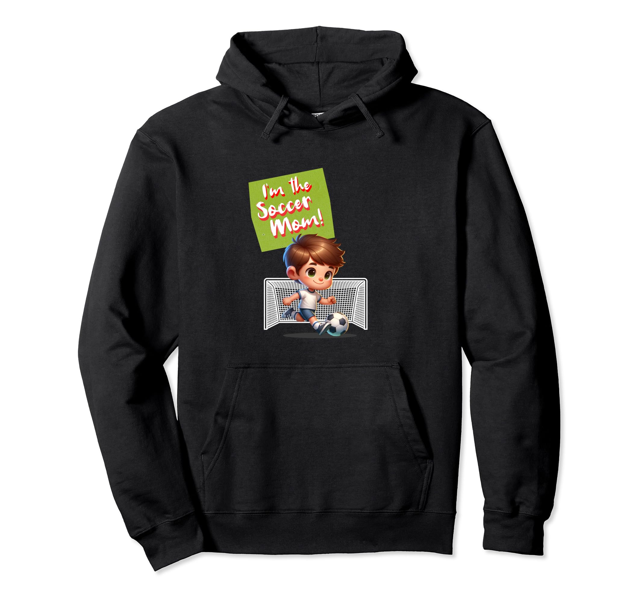 Soccer Birthday Party Mom Hoodie - Minimalist Print Men Women - T-Shirt, Sweatshirt, Hoodie