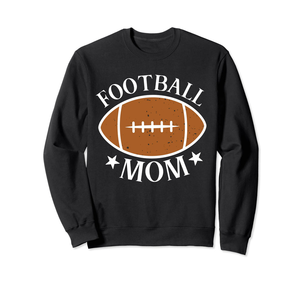 Funny Football Soccer Mom Mama Sweatshirt - Aesthetic Graphic Men Women - T-Shirt, Sweatshirt, Hoodie
