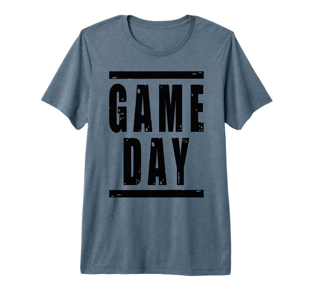 Game Day Soccer Football Baseball T-Shirt - Trendy Graphic Unisex - T-Shirt, Sweatshirt, Hoodie