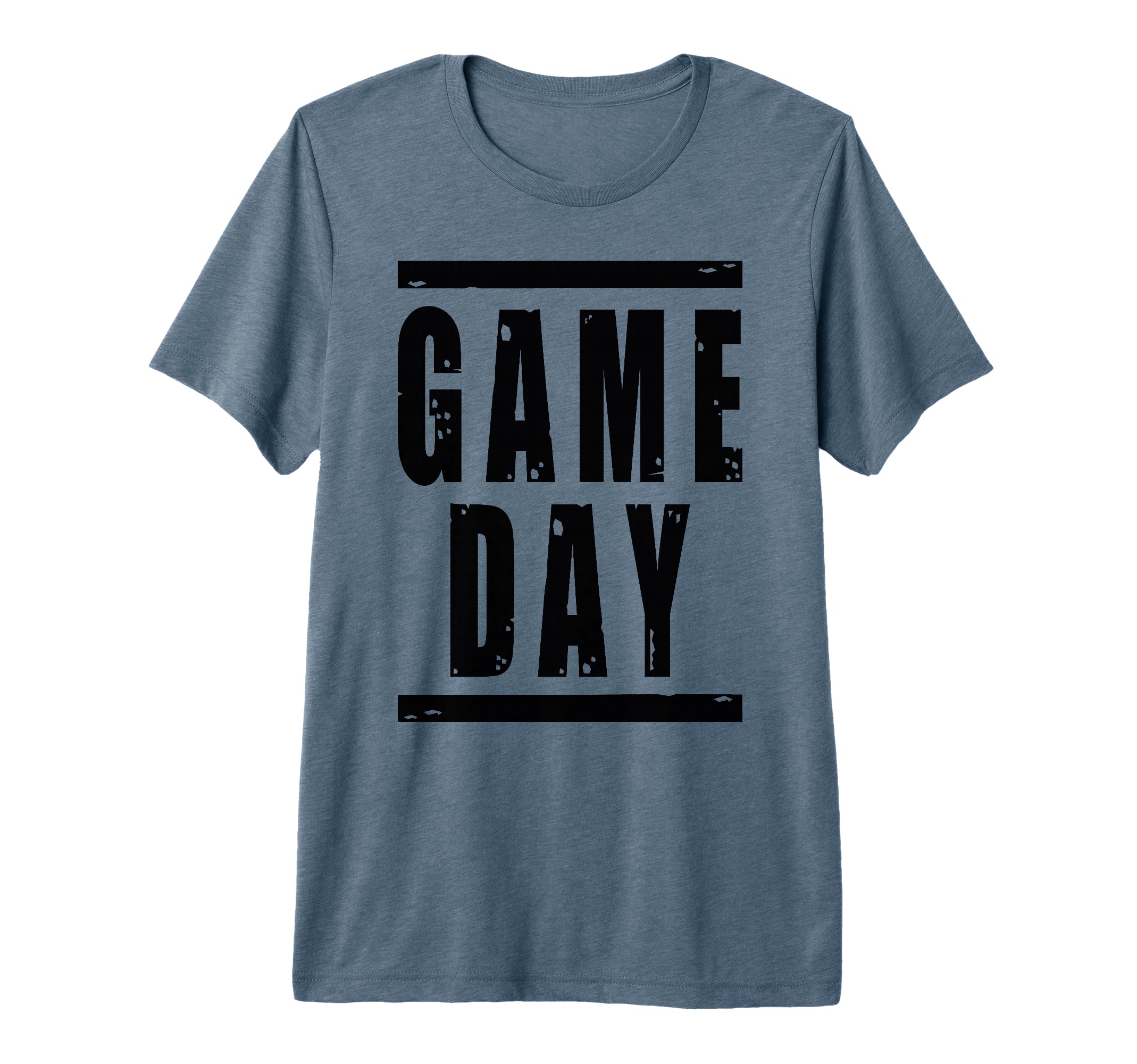 Game Day Soccer Football Baseball T-Shirt - Trendy Graphic Unisex - T-Shirt, Sweatshirt, Hoodie