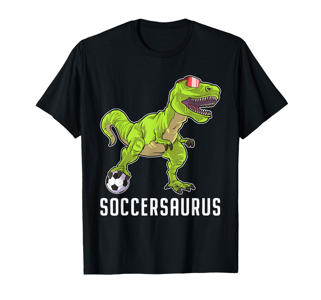 Football Fans Childrens Gift T Rex T-Shirt - Unique Graphic for Adults - T-Shirt, Sweatshirt, Hoodie