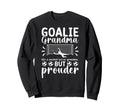 Soccer Goalie Grandma Soccer Sweatshirt - Aesthetic Graphic for Adults - T-Shirt, Sweatshirt, Hoodie