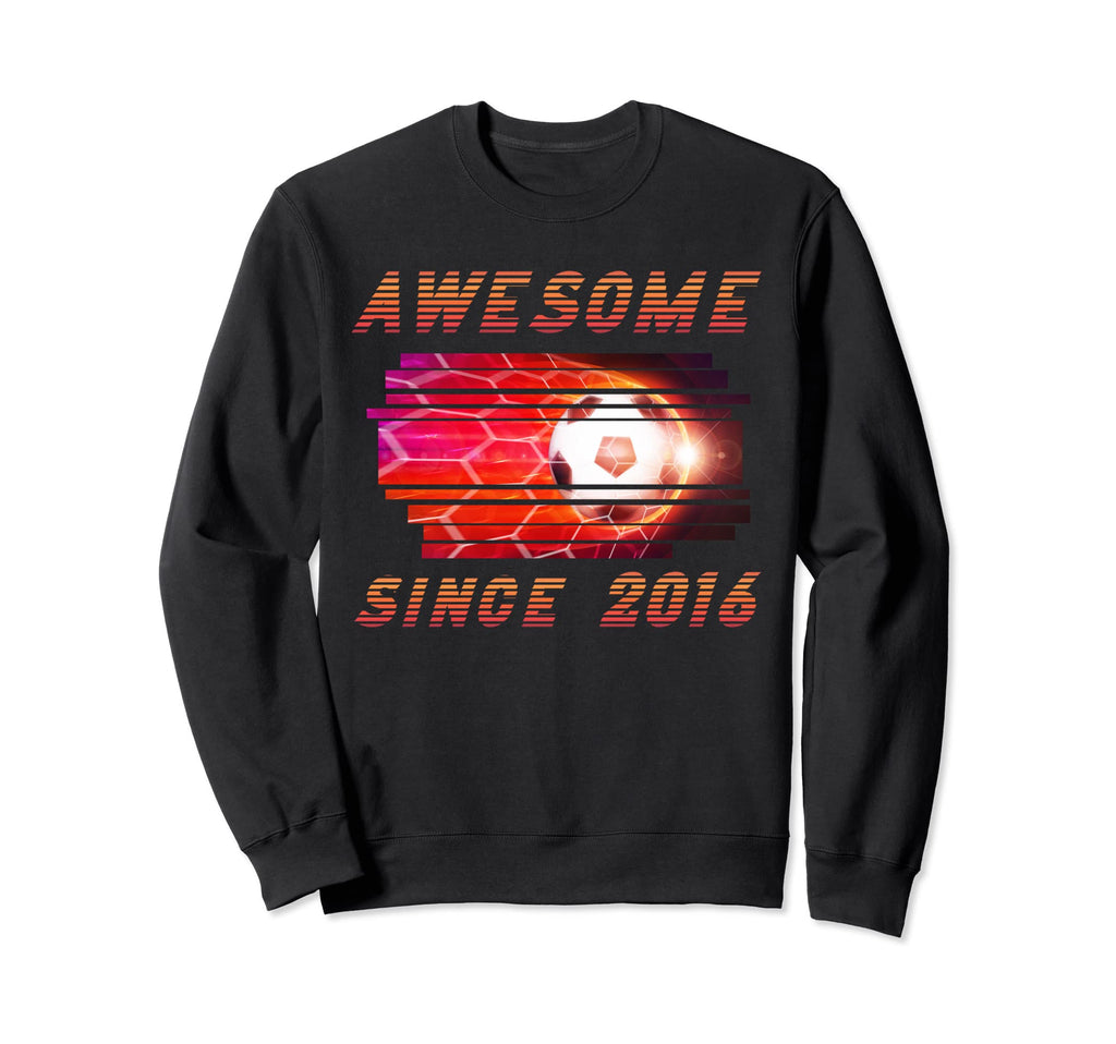 My 7Th Birthday Soccer Awesome Sweatshirt - Aesthetic Graphic for Adults - T-Shirt, Sweatshirt, Hoodie