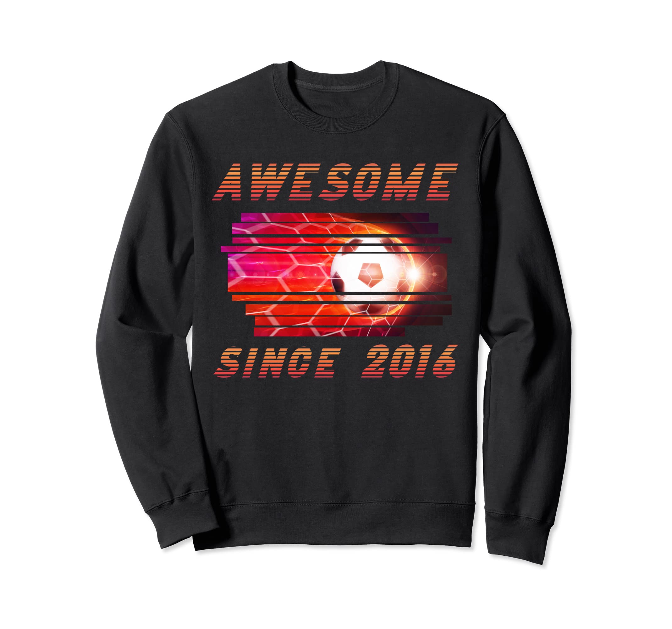 My 7Th Birthday Soccer Awesome Sweatshirt - Aesthetic Graphic for Adults - T-Shirt, Sweatshirt, Hoodie