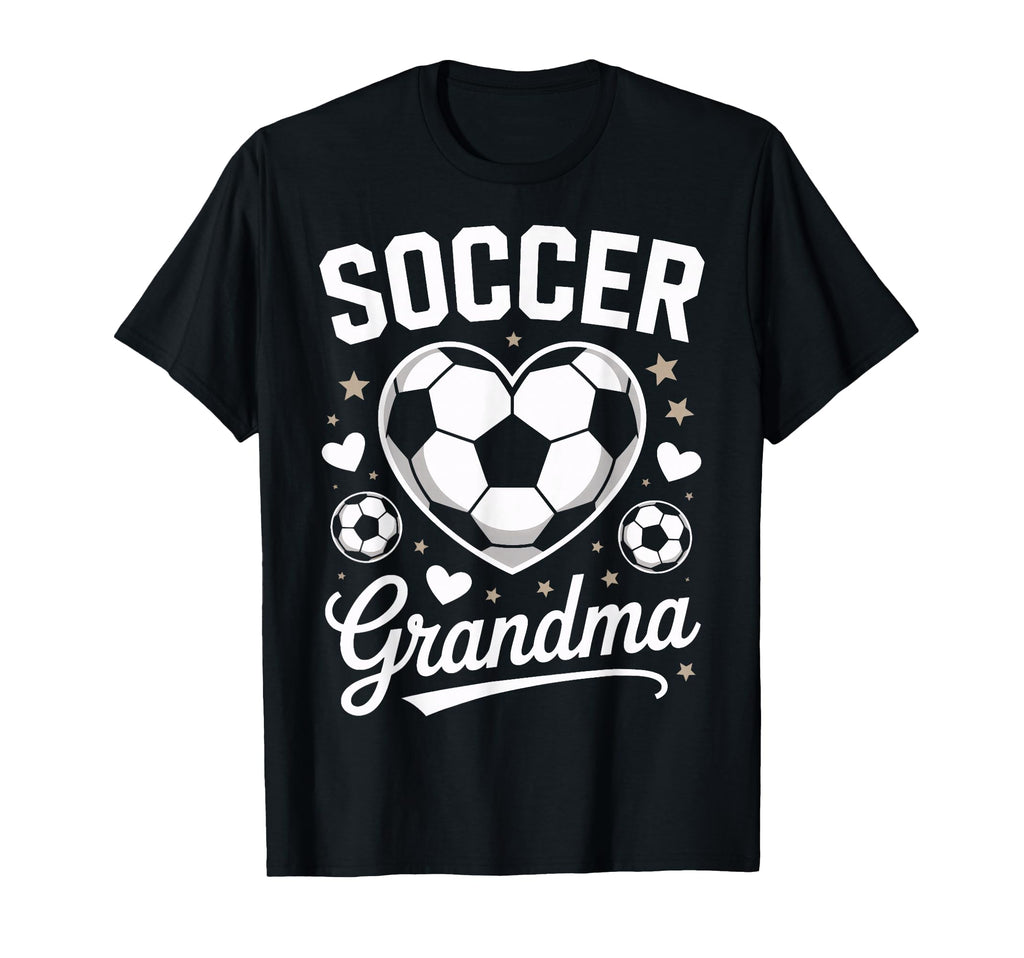 Soccer Grandma Proud Soccer Fan T-Shirt - Casual Everyday Wear for Adults - T-Shirt, Sweatshirt, Hoodie