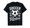 Soccer Grandma Proud Soccer Fan T-Shirt - Casual Everyday Wear for Adults - T-Shirt, Sweatshirt, Hoodie