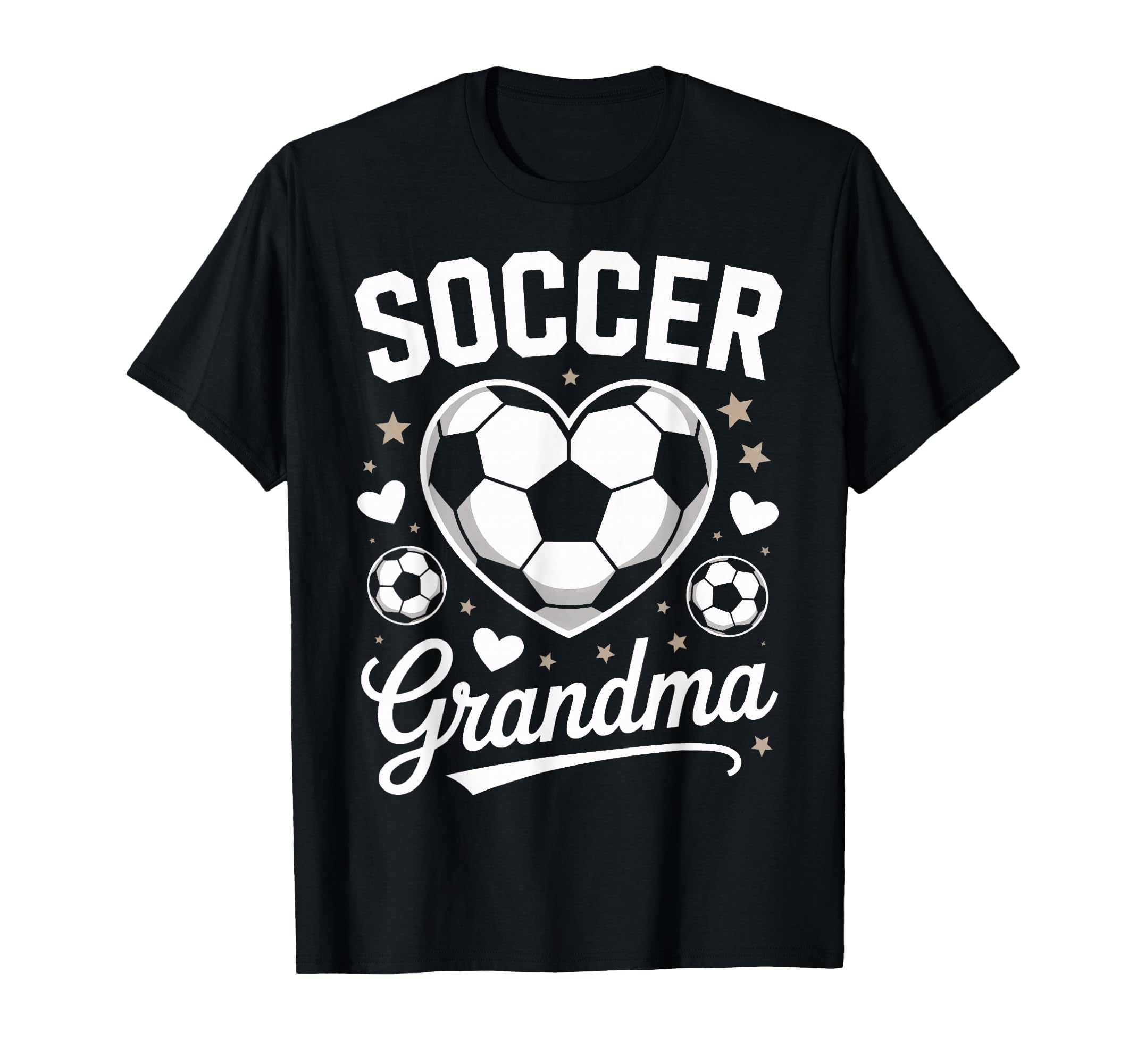 Soccer Grandma Proud Soccer Fan T-Shirt - Casual Everyday Wear for Adults - T-Shirt, Sweatshirt, Hoodie