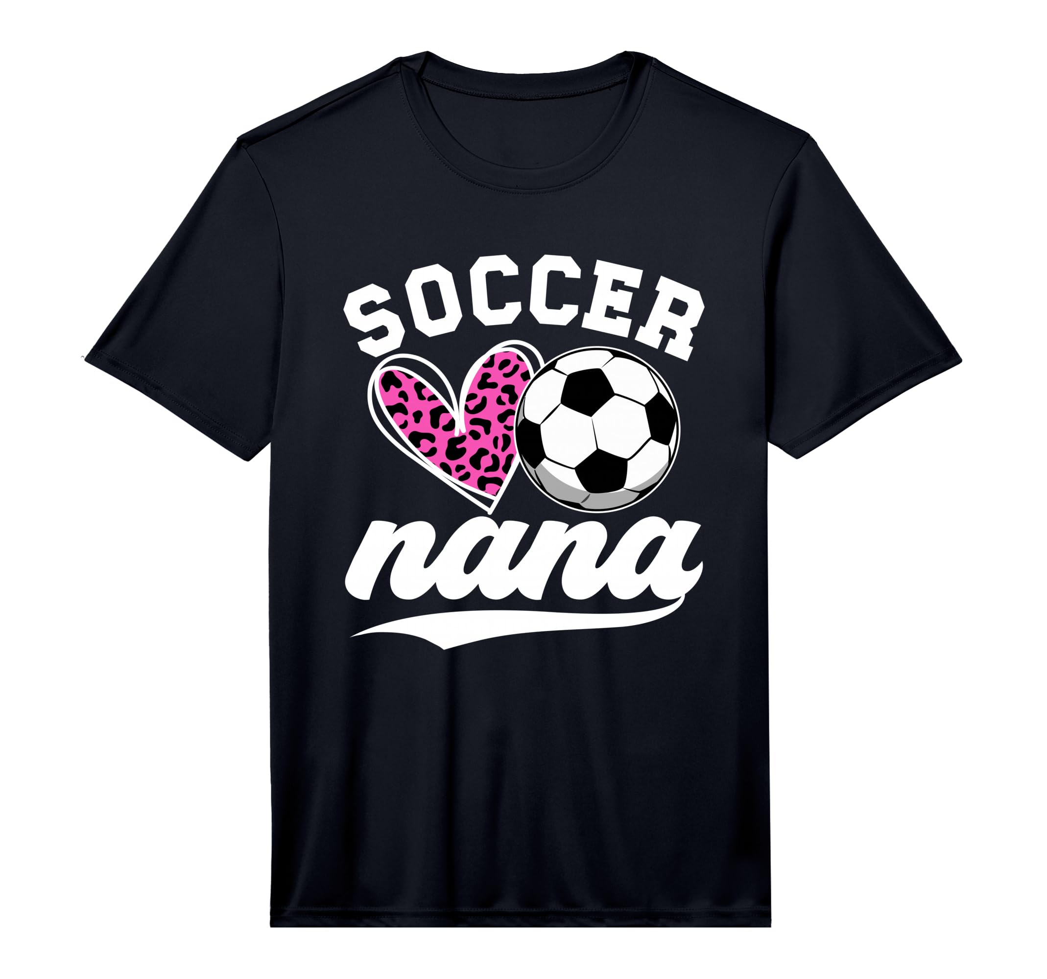 Mens Proud Soccer Nana Grandma Nana T-Shirt - Fun Novelty Design Men Women - T-Shirt, Sweatshirt, Hoodie