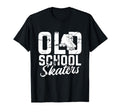 Roller Skates Old School Funky 70S 80S T-Shirt - Unique Graphic Unisex - T-Shirt, Sweatshirt, Hoodie