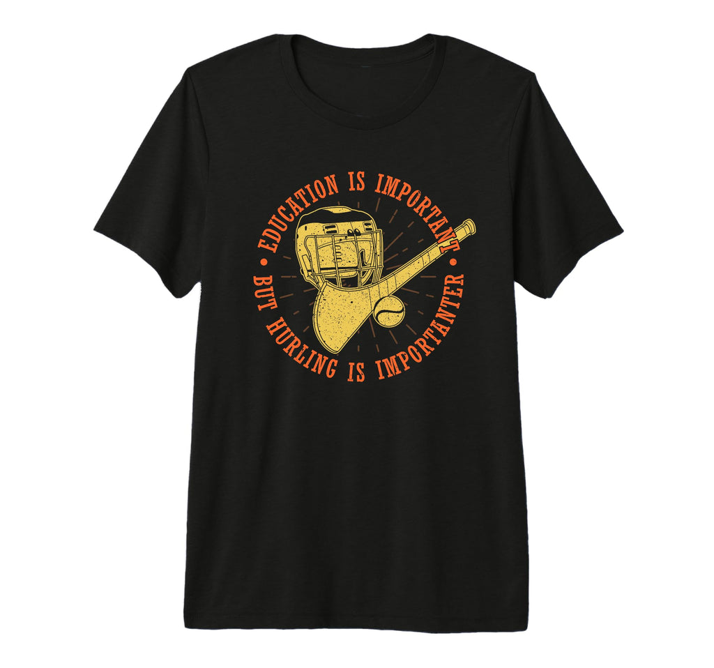 Hurling Helmet Athletic Goalkeeper T-Shirt - Custom Art Print Men Women - T-Shirt, Sweatshirt, Hoodie