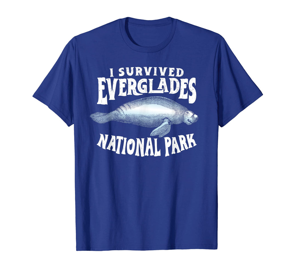I Survived Everglades National Park T-Shirt - Trendy Graphic for Adults - T-Shirt, Sweatshirt, Hoodie