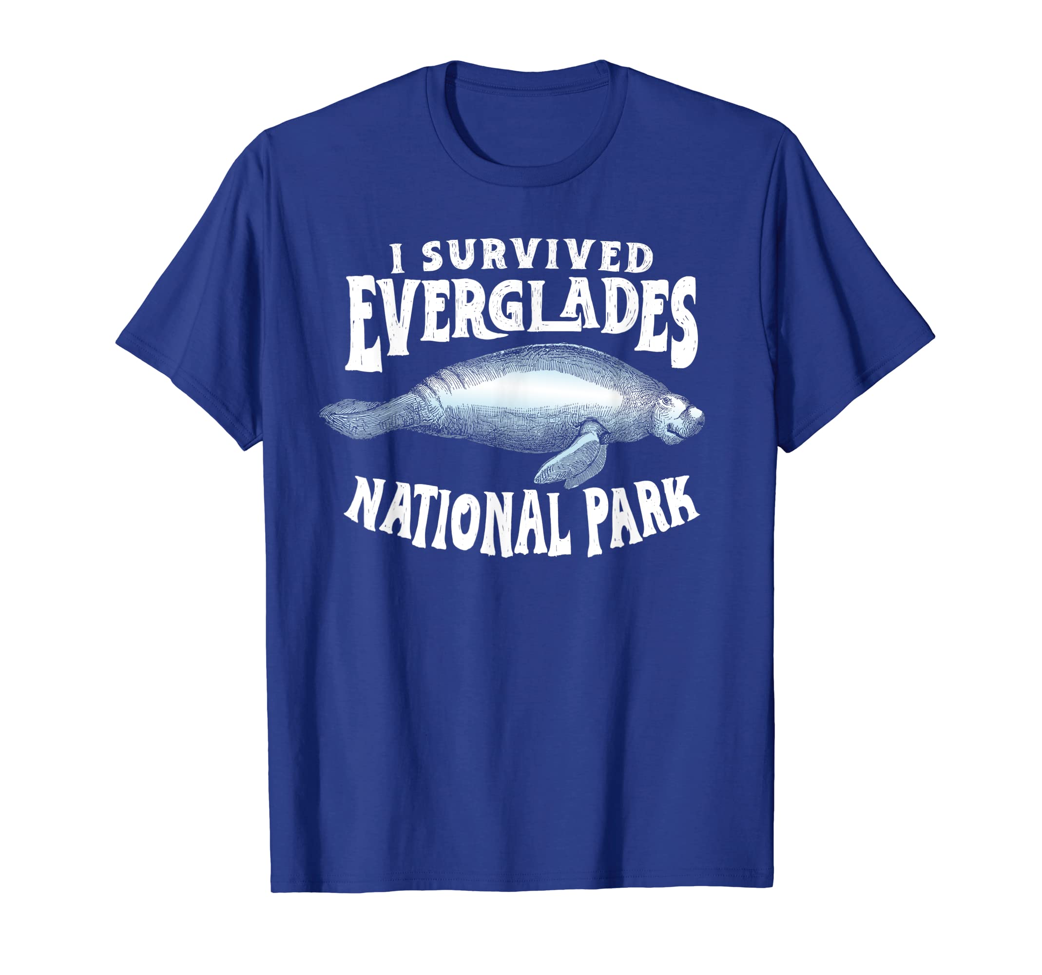 I Survived Everglades National Park T-Shirt - Trendy Graphic for Adults - T-Shirt, Sweatshirt, Hoodie