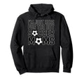 Im Just Here Hot Soccer Moms Funny Hoodie - Fun Novelty Design for Adults - T-Shirt, Sweatshirt, Hoodie