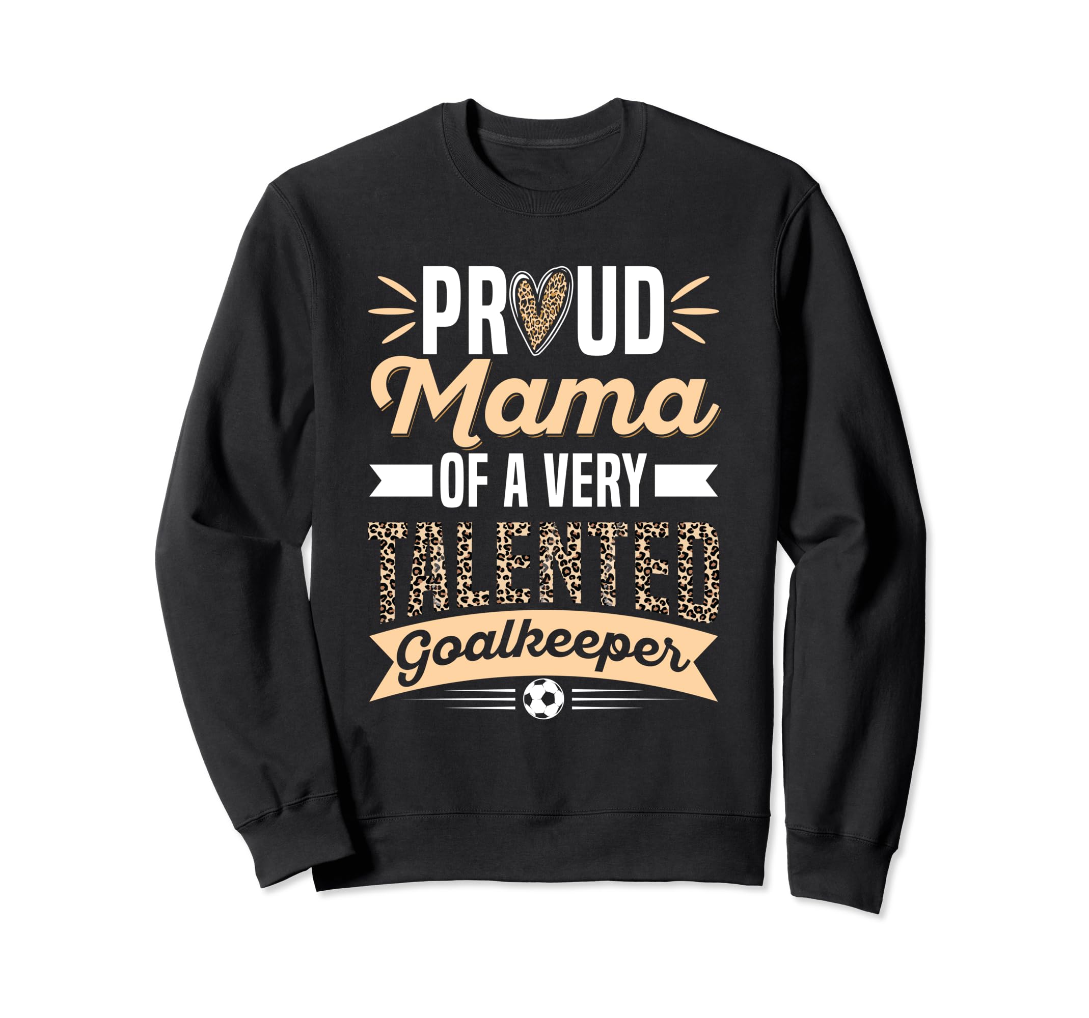 Baller Family Soccer Soccer Support Sweatshirt - Novelty Apparel Men Women - T-Shirt, Sweatshirt, Hoodie