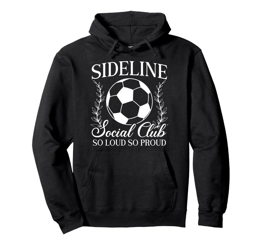 So Proud Soccer Mom Soccer Player Mom Hoodie - Unique Graphic for Adults - T-Shirt, Sweatshirt, Hoodie
