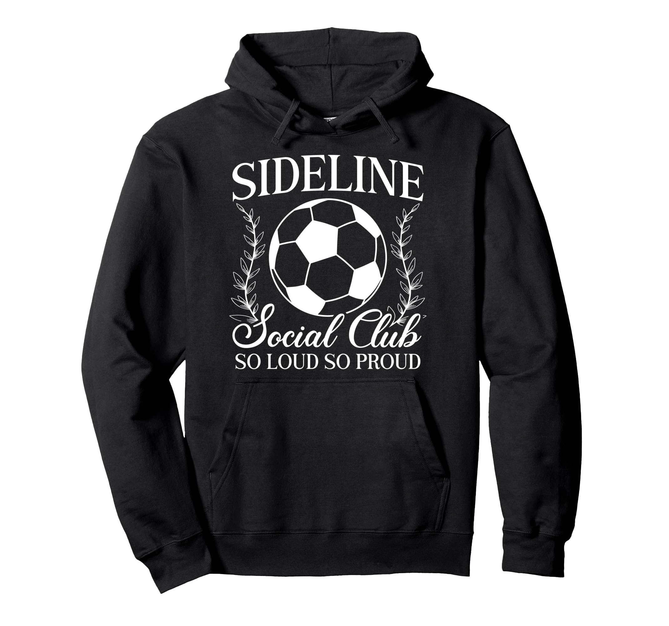 So Proud Soccer Mom Soccer Player Mom Hoodie - Trendy Graphic Men Women - T-Shirt, Sweatshirt, Hoodie
