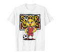 Soccer Chick Soccer Player Soccer T-Shirt - Minimalist Print for Adults - T-Shirt, Sweatshirt, Hoodie