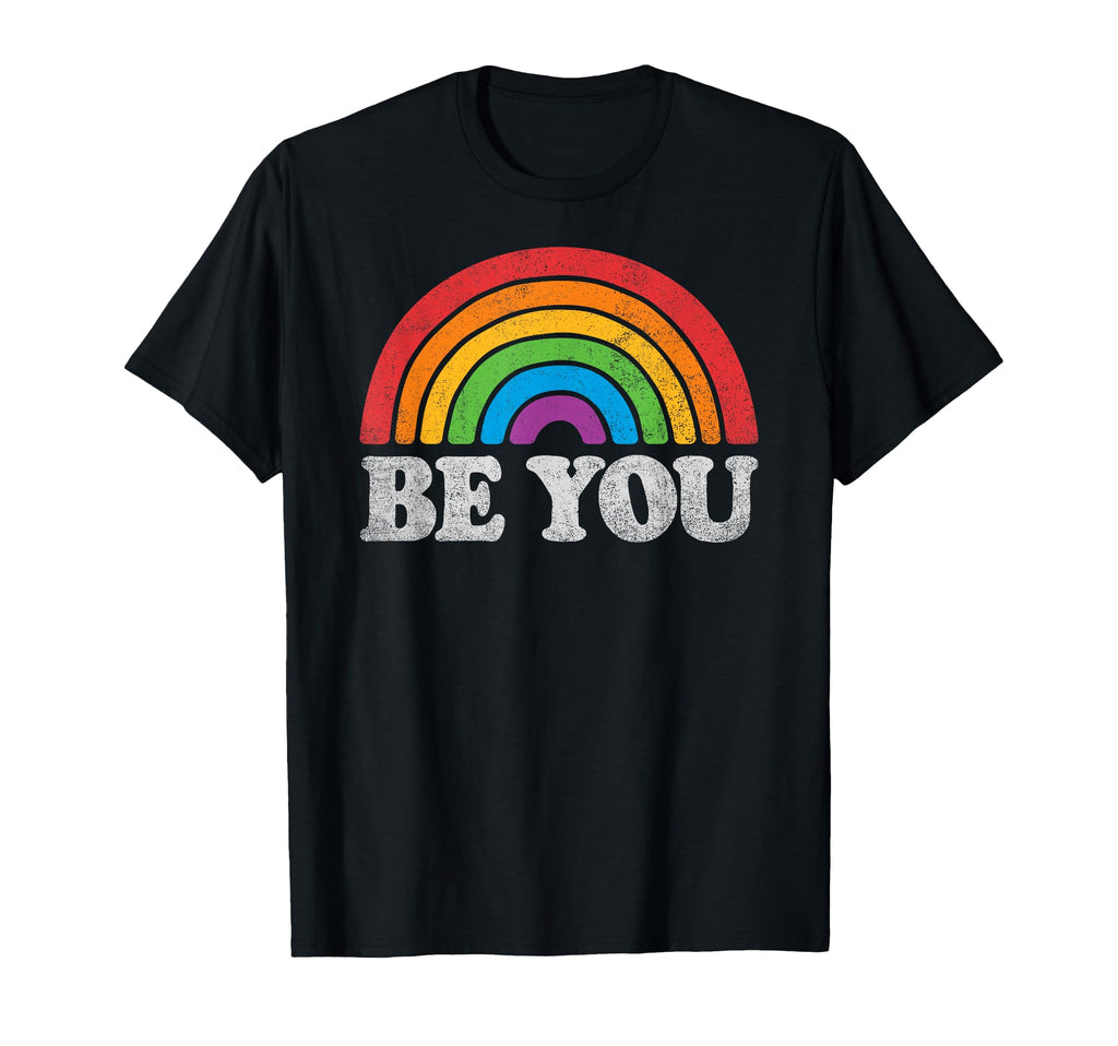 Lgbtq Be You Gay Pride Lgbt Ally T-Shirt - Unique Graphic for Adults - T-Shirt, Sweatshirt, Hoodie