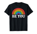 Lgbtq Be You Gay Pride Lgbt Ally T-Shirt - Unique Graphic for Adults - T-Shirt, Sweatshirt, Hoodie