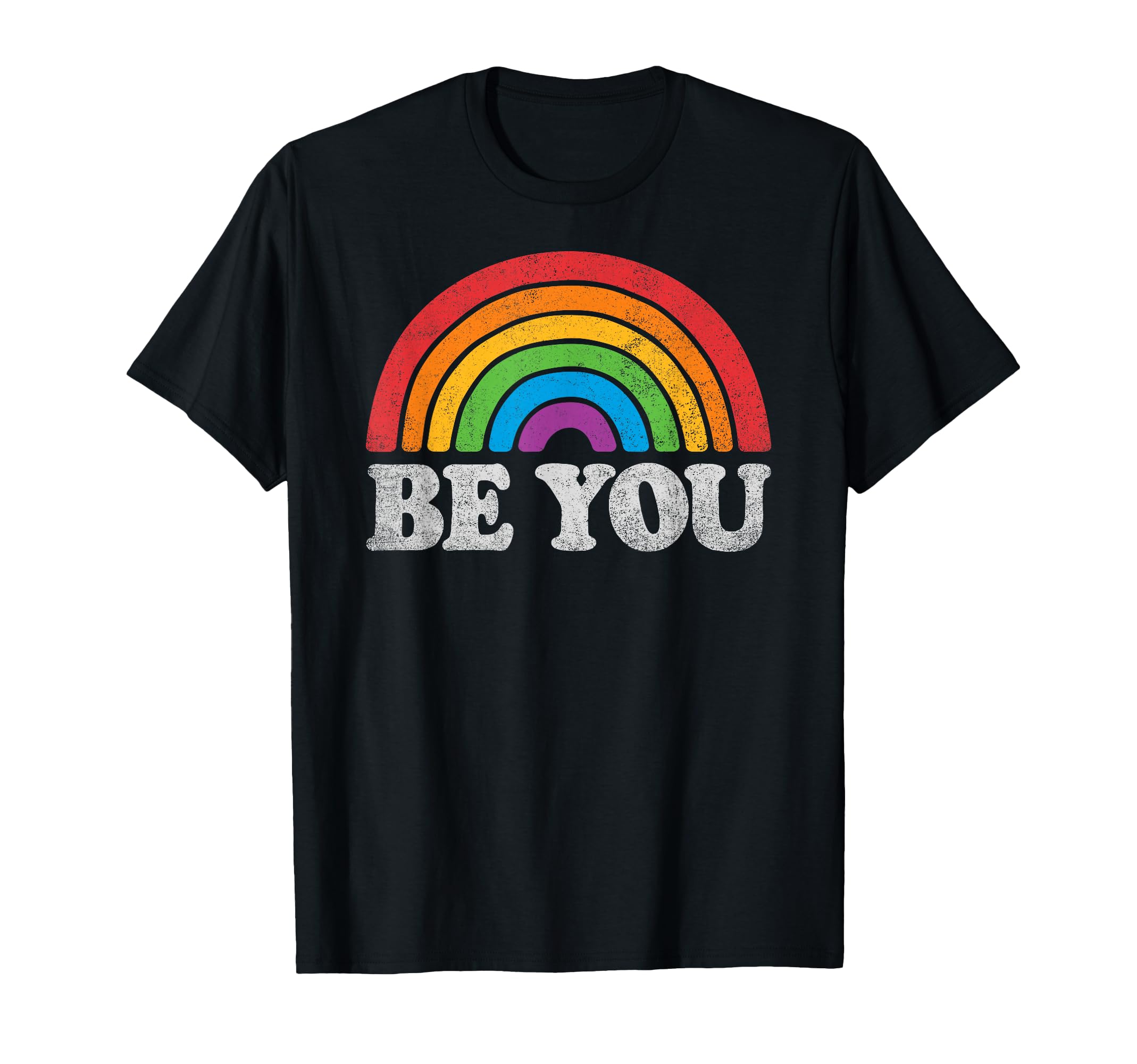 Lgbtq Be You Gay Pride Lgbt Ally T-Shirt - Unique Graphic for Adults - T-Shirt, Sweatshirt, Hoodie