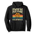 Death Valley Pacific Paradise California Hoodie - Aesthetic Graphic Unisex - T-Shirt, Sweatshirt, Hoodie