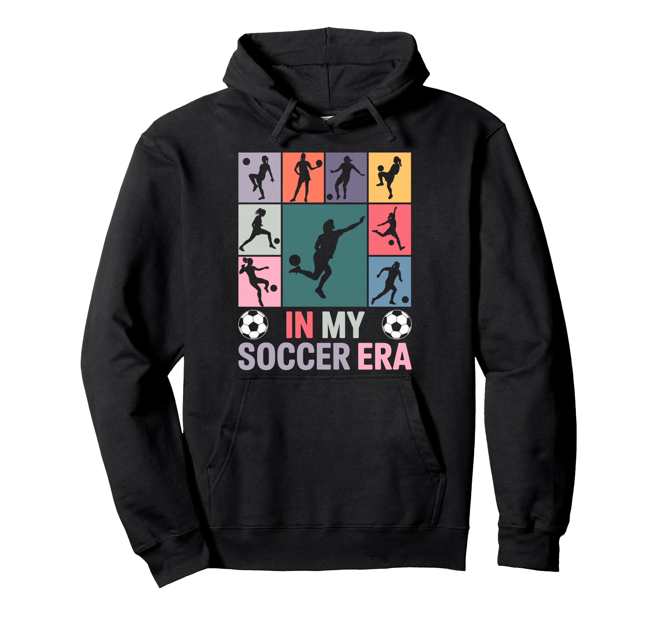 My Soccer Era Soccer Player Goalie Hoodie - Aesthetic Graphic Men Women - T-Shirt, Sweatshirt, Hoodie