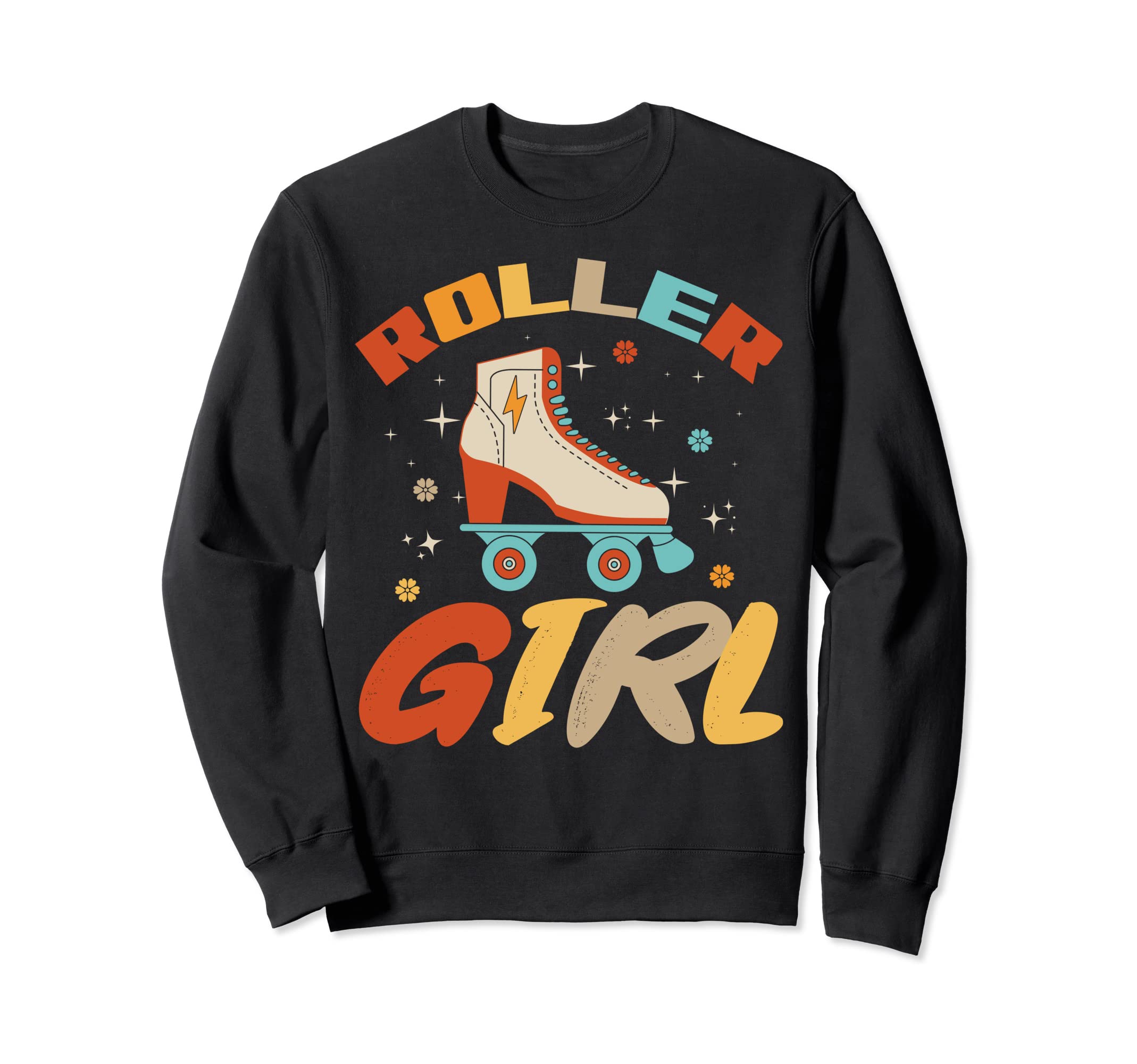 Roller Skating Derby Roller Skater Sweatshirt - Custom Art Print Unisex - T-Shirt, Sweatshirt, Hoodie