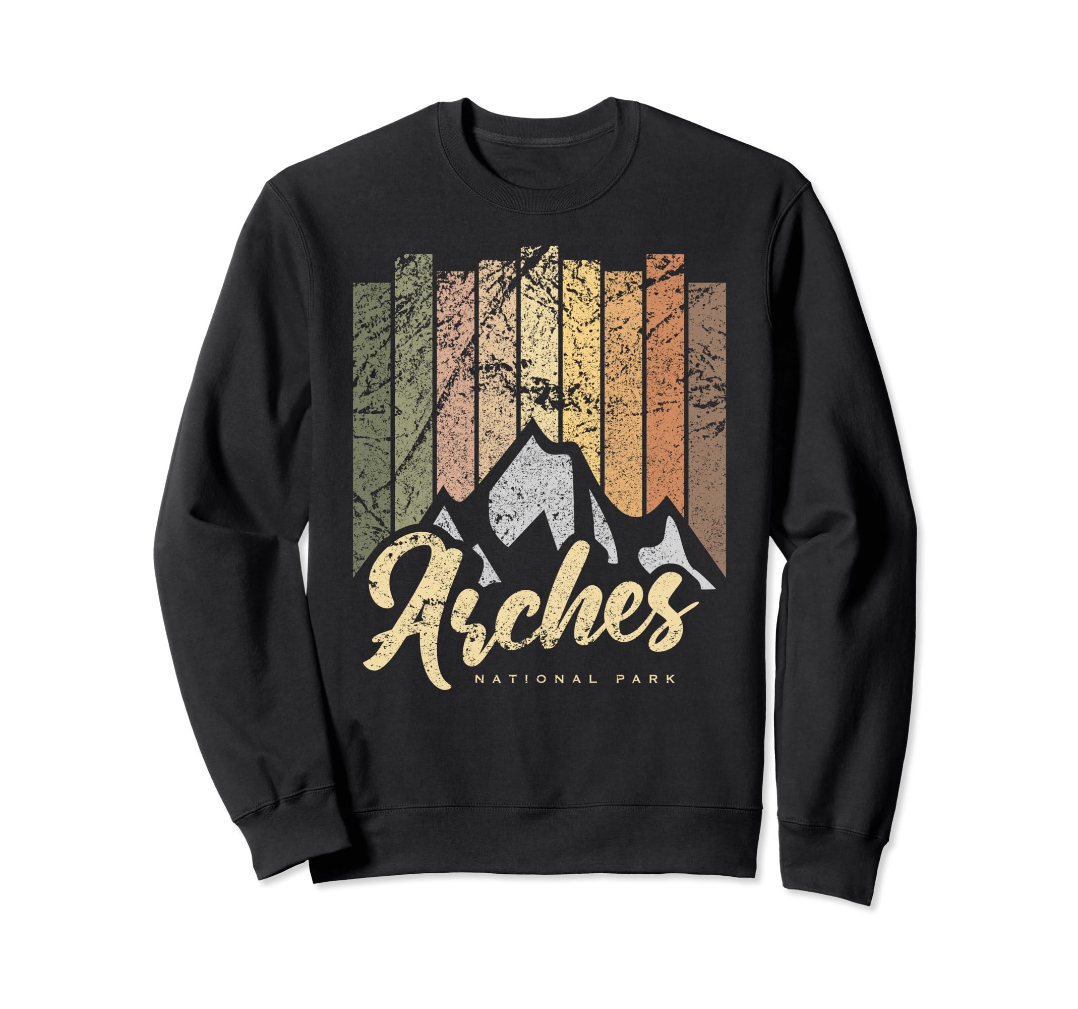 Arches National Park Us Arches Sweatshirt - Trendy Graphic Unisex - T-Shirt, Sweatshirt, Hoodie