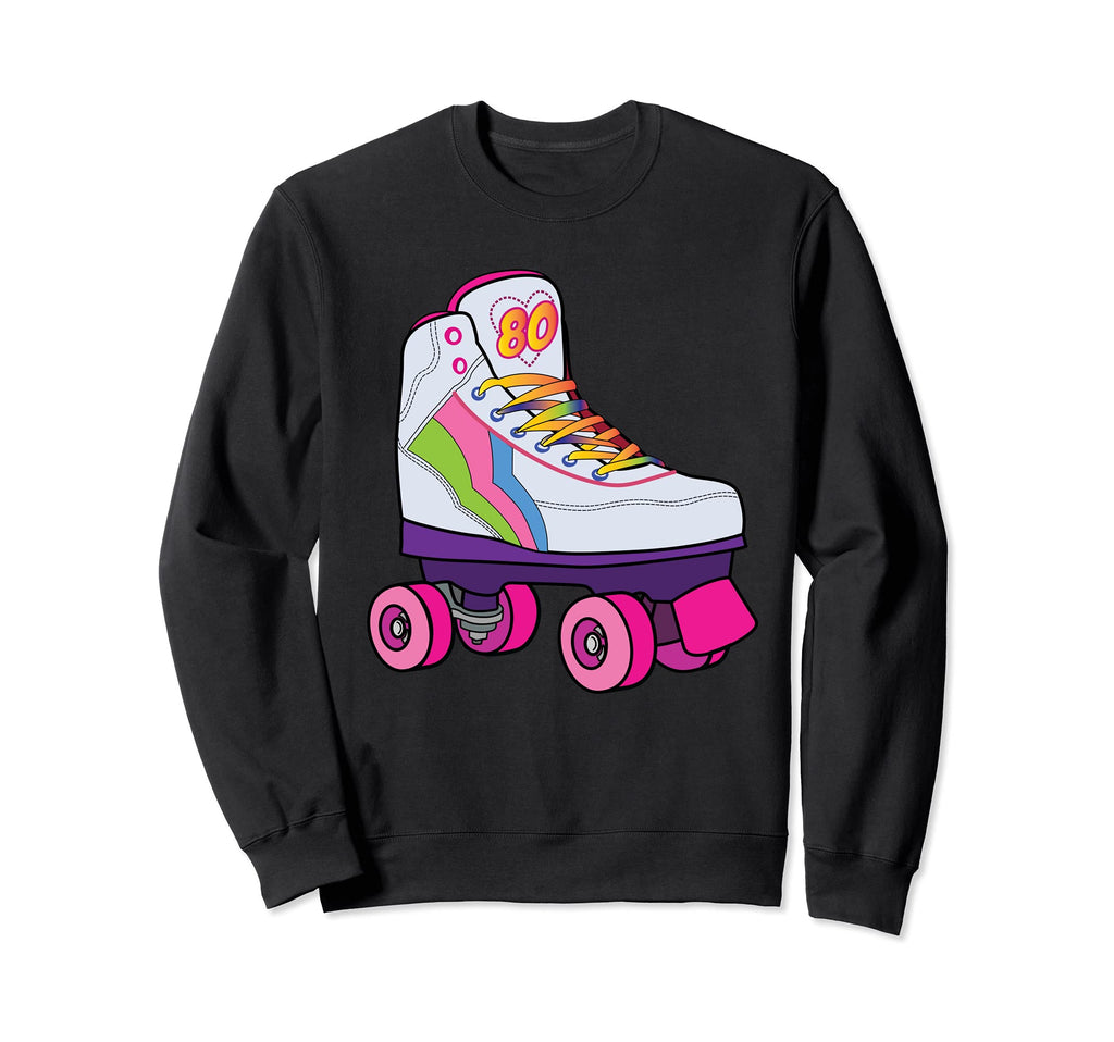 Funny Roller Skating Derby 70S 80S Sweatshirt - Custom Art Print Unisex - T-Shirt, Sweatshirt, Hoodie