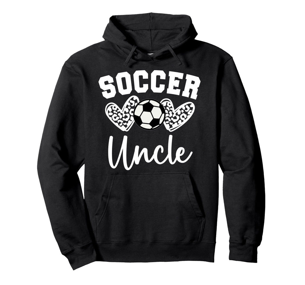 Soccer Uncle Matching Family Soccer Hoodie - Aesthetic Graphic for Adults - T-Shirt, Sweatshirt, Hoodie