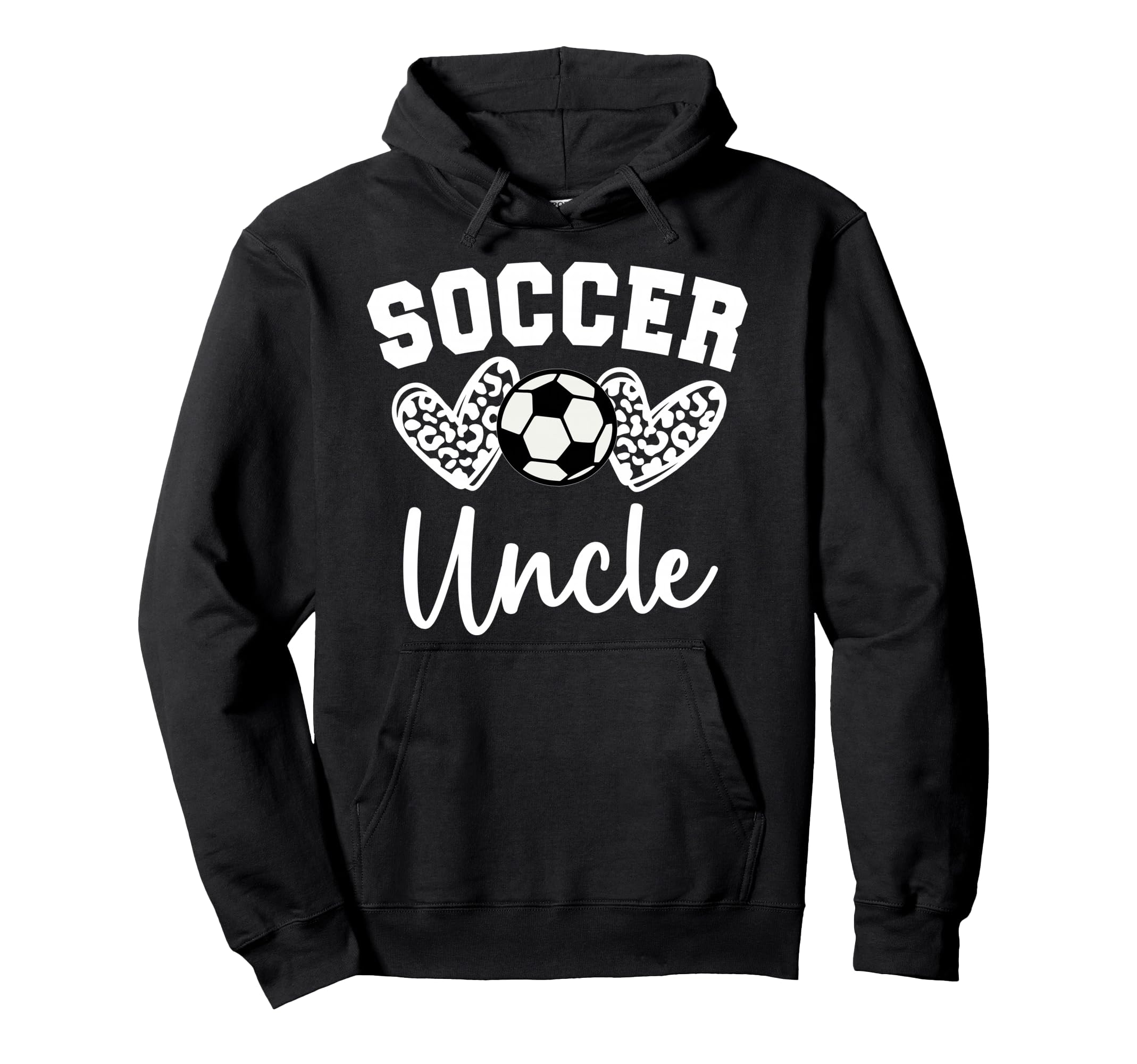 Soccer Uncle Matching Family Soccer Hoodie - Aesthetic Graphic for Adults - T-Shirt, Sweatshirt, Hoodie