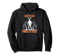 Midfielder Day Zombie Night Funny Hoodie - Streetwear Style Men Women - T-Shirt, Sweatshirt, Hoodie