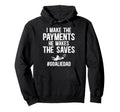 Funny Soccer Goalie Dad Soccer Hoodie - Novelty Apparel for Adults - T-Shirt, Sweatshirt, Hoodie