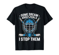 Ice Hockey Goalkeeper Goals Hockey T-Shirt - Streetwear Style Men Women - T-Shirt, Sweatshirt, Hoodie