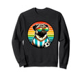 Pug Dog Soccer Fan Champion Sweatshirt - Custom Art Print for Adults - T-Shirt, Sweatshirt, Hoodie