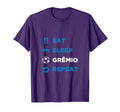 Eat Sleep Gremio Repeat Gremio T-Shirt - Unique Graphic for Adults - T-Shirt, Sweatshirt, Hoodie