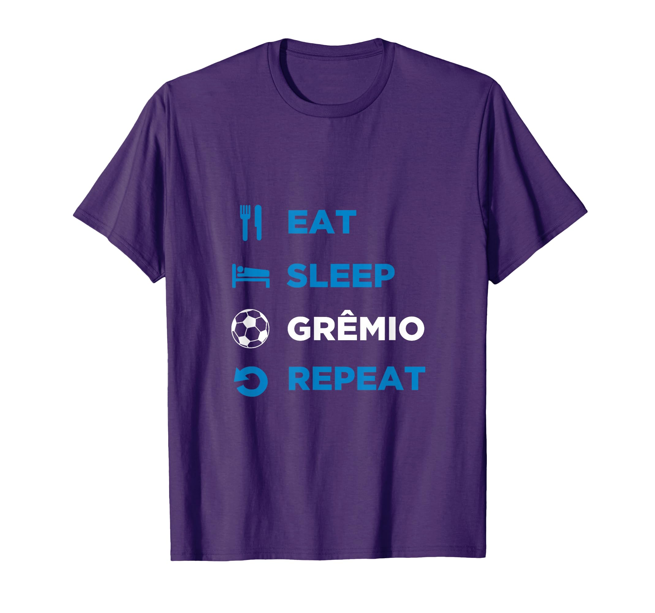 Eat Sleep Gremio Repeat Gremio T-Shirt - Unique Graphic for Adults - T-Shirt, Sweatshirt, Hoodie