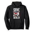 Ice Hockey Goalie Goalkeeper Goalie Puck Hoodie - Trendy Graphic Unisex - T-Shirt, Sweatshirt, Hoodie