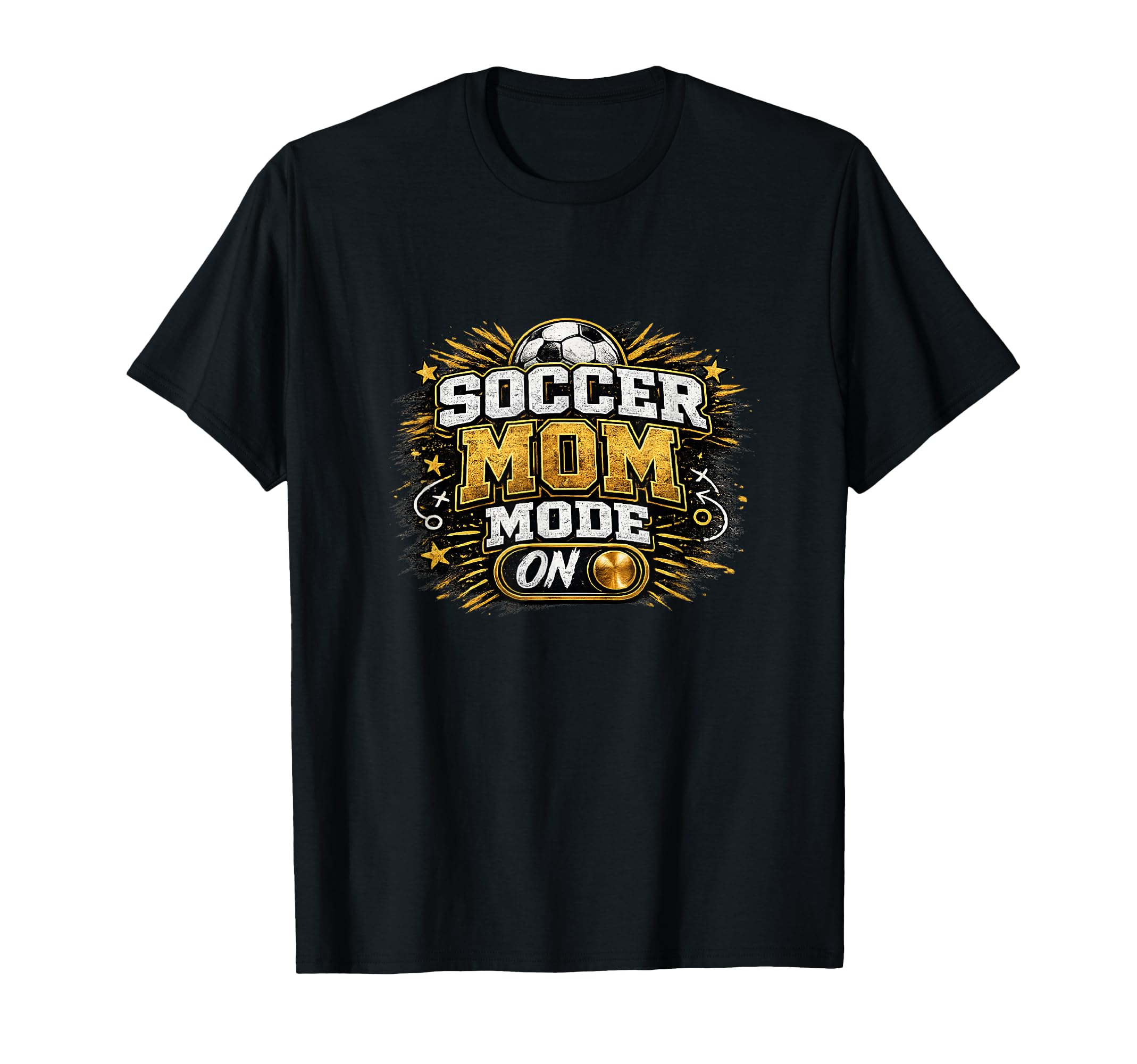Soccer Mom Mode Funny Game Day T-Shirt - Trendy Graphic Men Women - T-Shirt, Sweatshirt, Hoodie