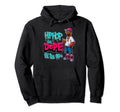 Hip Hop Was Dope 90S Hip Hop Hoodie - Fun Novelty Design Men Women - T-Shirt, Sweatshirt, Hoodie