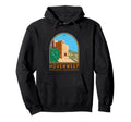 Hovenweep National Monument Emblem Hoodie - Aesthetic Graphic Men Women - T-Shirt, Sweatshirt, Hoodie