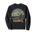 Yosemite Us National Park Sweatshirt - Graphic Print for Adults - T-Shirt, Sweatshirt, Hoodie
