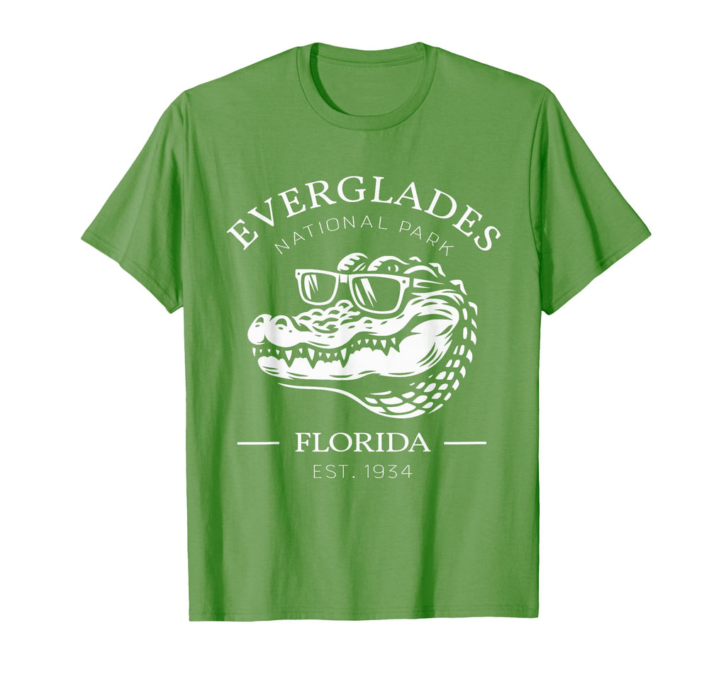 Everglades National Park Alligators T-Shirt - Novelty Apparel Men Women - T-Shirt, Sweatshirt, Hoodie