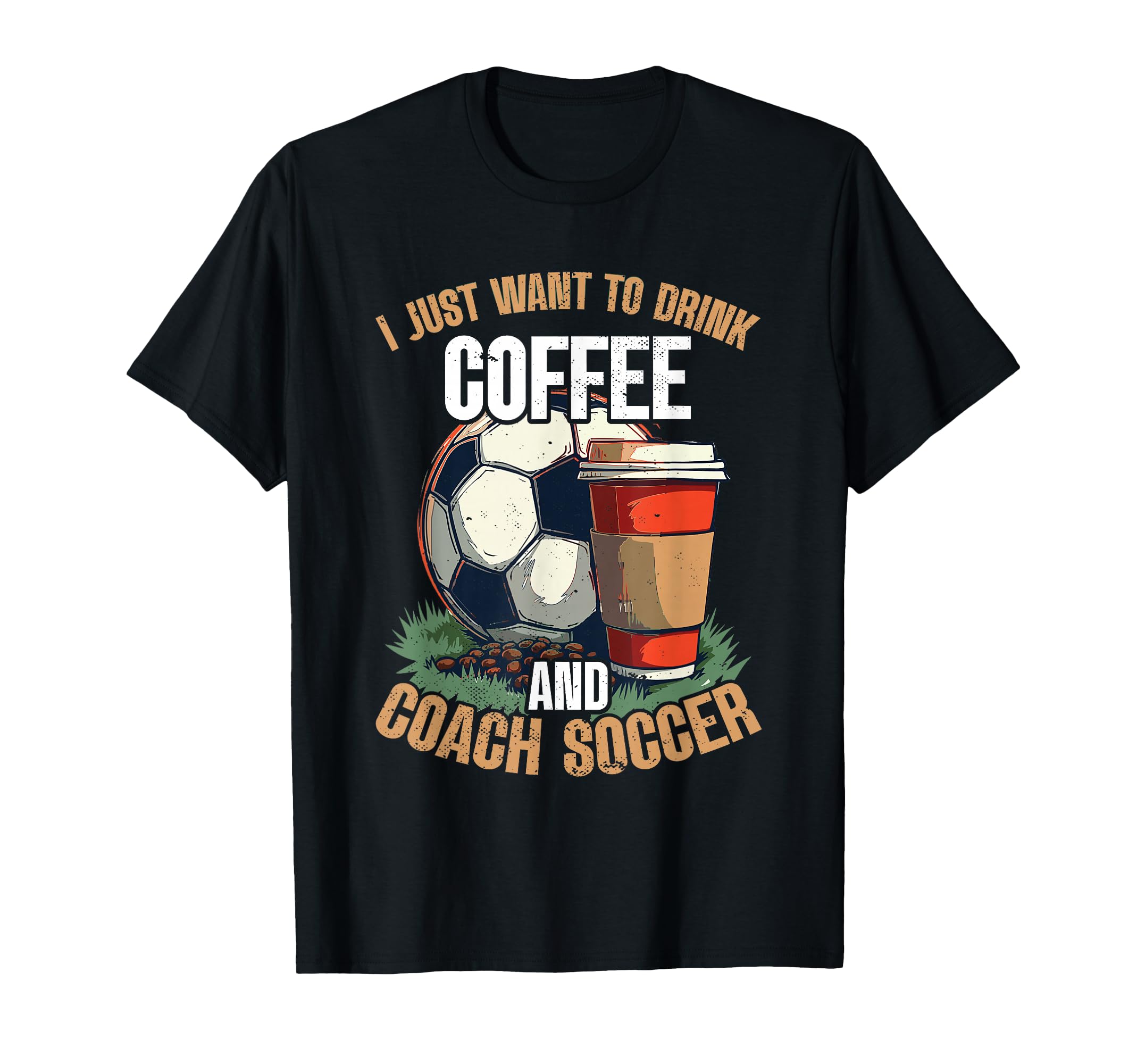 Coaching Soccer Dad Coach Soccer Coach T-Shirt - Streetwear Style Unisex - T-Shirt, Sweatshirt, Hoodie