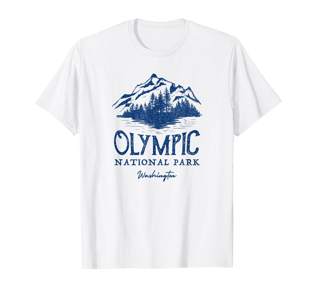 Olympic National Park Washington T-Shirt - Aesthetic Graphic for Adults - T-Shirt, Sweatshirt, Hoodie