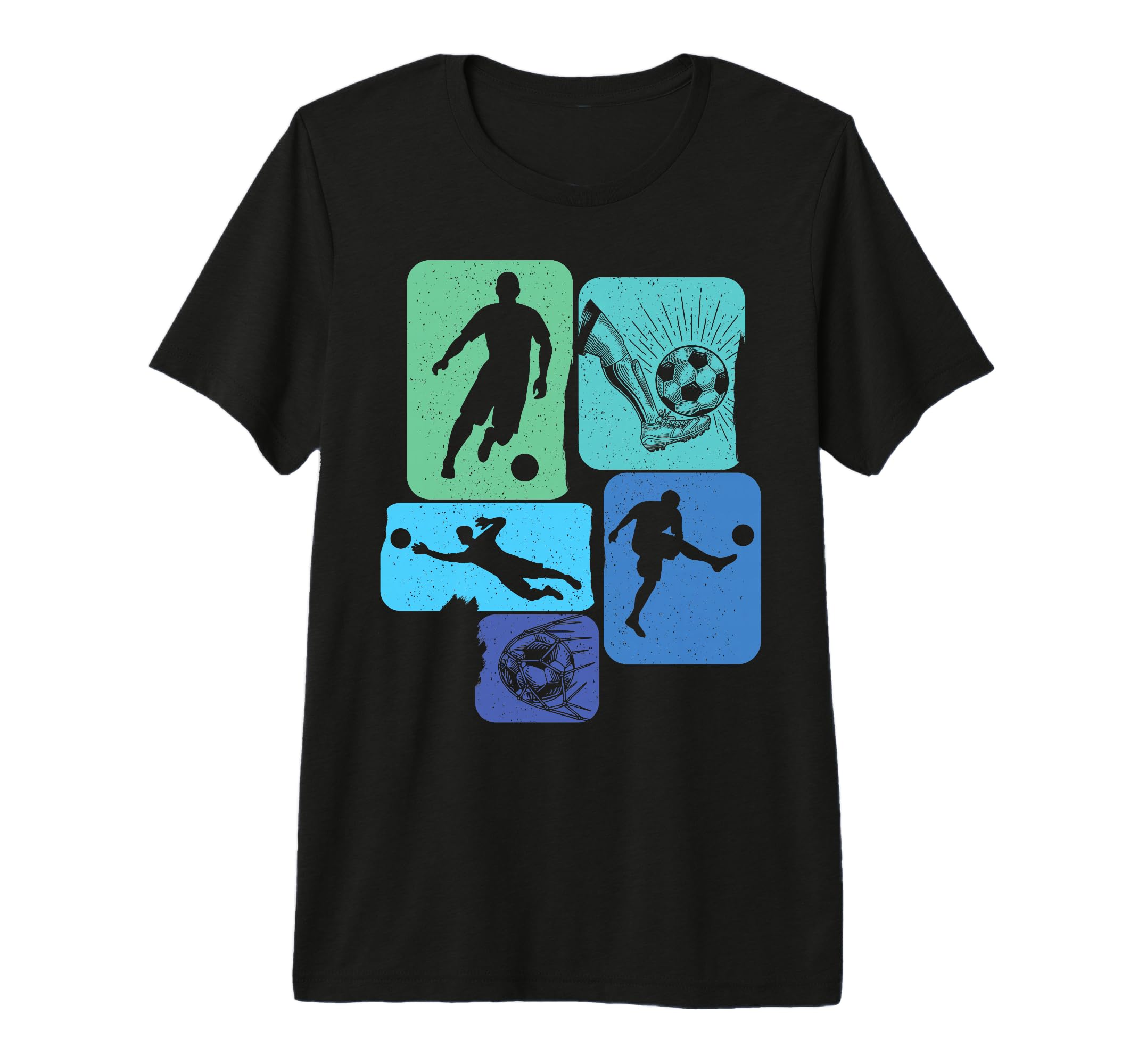 Soccer Player Players Coach Fan T-Shirt - Custom Art Print for Adults - T-Shirt, Sweatshirt, Hoodie